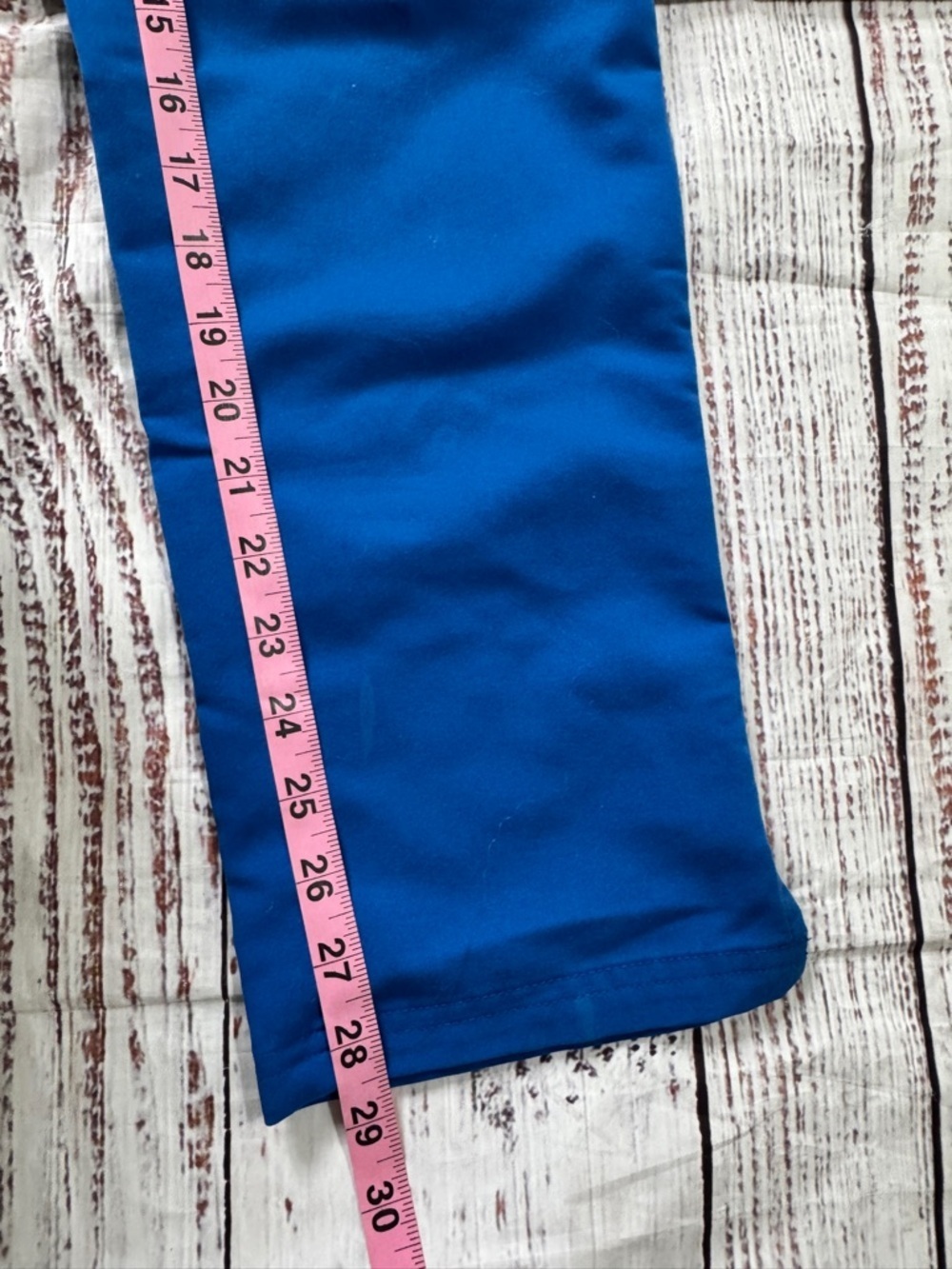 FIGS Scrub Pants Size S Blue Stretch Medical Cargo Pockets - Picture 7 of 8